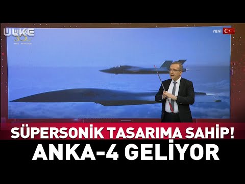 ANKA-4 with Supersonic Design is Coming! #news #TUSAŞ