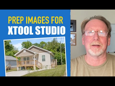 How I Edit Images for the Best Laser Engraving Results (xTool Studio Tutorial)