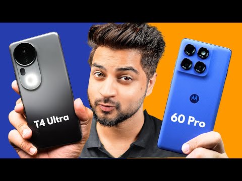 Vivo T4 Ultra Vs Motorola Edge 60 Pro | Don't Make Mistake