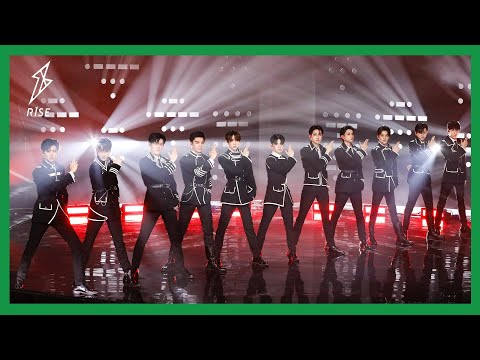 【炙热的我们 We Are Blazing】 R1SE舞台回顾