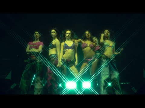 “Gnarly” Dance Break Version (Live from THE BEAUTIFUL CHAOS TOUR) | KATSEYE