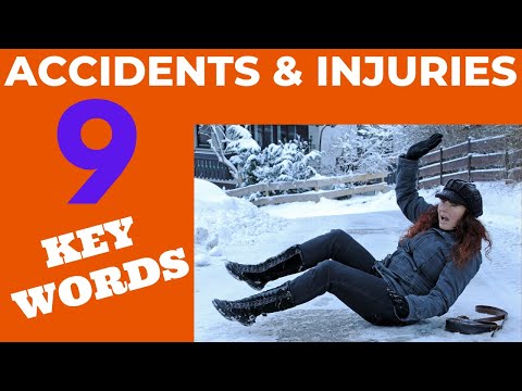 English Conversation Practice - 🤕 How to Talk About Accidents and injuries