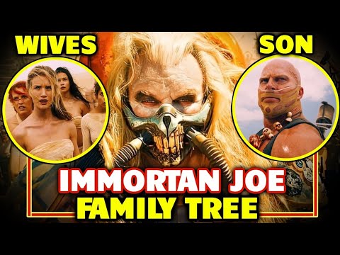 Entire Immortan Joe Family Tree Explored - Crazy & Bloodthirsty Members Of His Family