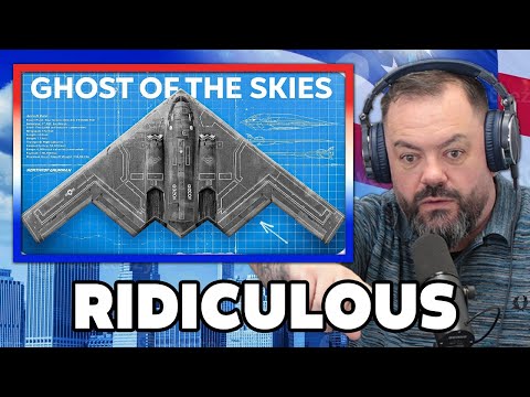 The Insane Engineering of the B-2 Bomber REACTION | OFFICE BLOKES REACT!!
