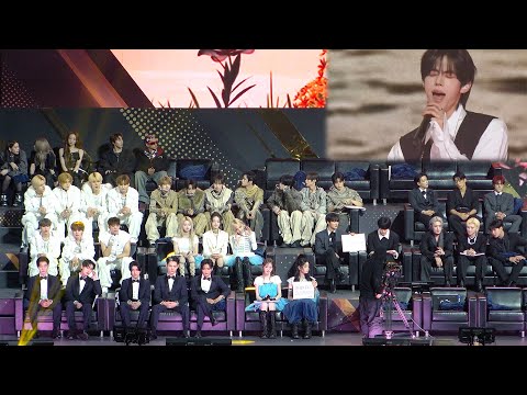 투어스 '봄날'(BTS cover) reaction [ATEEZ ENHYPEN KiiiKiii ALLDAY PROJECT CLOSE YOUR EYES ARrC]/GDA2026