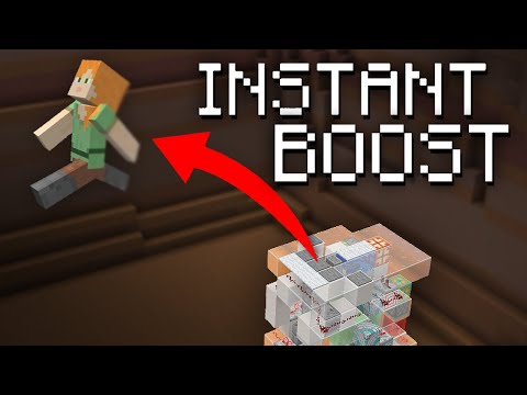 Minecraft's Dumbest Form of Travel