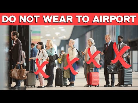 Travel Outfits to NEVER Wear to the Airport (or on the plane!) | Airport NOW