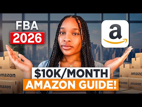 How to Start Amazon FBA in 2025 (Step-by-Step for Beginners)