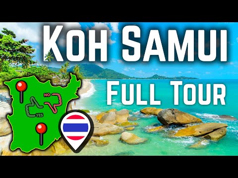 Full Tour- KOH SAMUI. The Biggest NO & Best Places