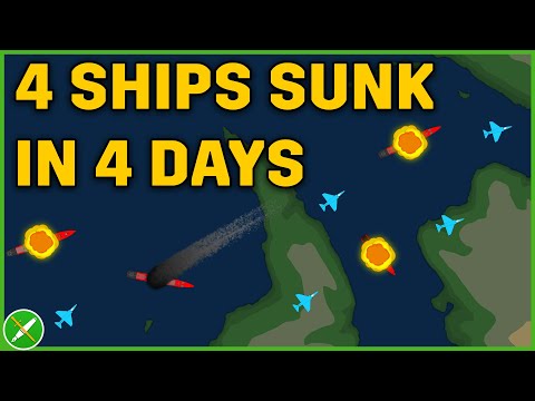 Argentina's Aerial Onslaught  - Falklands War Documentary