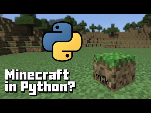 Full Minecraft Clone in Python | Dynamic Lighting & Infinite Terrain