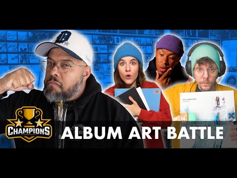 @TenHundred‬ Challenged Me to a ALBUM ART BATTLE!