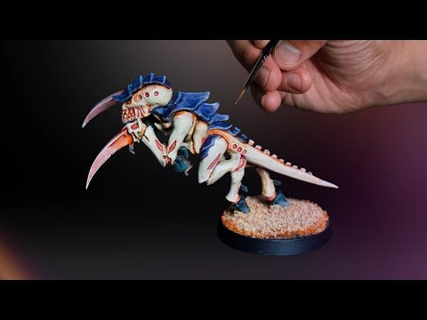 From Primer to Predator | Painting a Tyranid Hormagaunt (Leviathan Fleet)