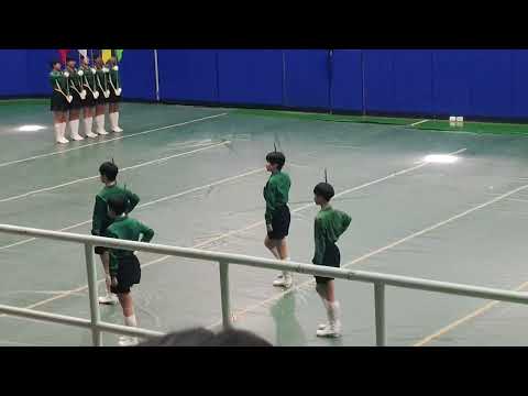 儀隊學姊的表演，超強！！