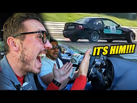 I Ran into LEGENDARY MANIAC in His E46 M3! // Nürburgring