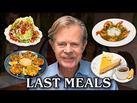 William H. Macy Eats His Last Meal