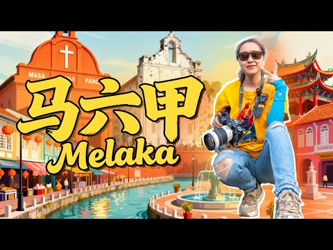 马来西亚🇲🇾马六甲 中国人最先知道的马来西亚城市 古迹骑楼鸡场街 红房子老教堂 马六甲预制菜 三叔公煎蕊