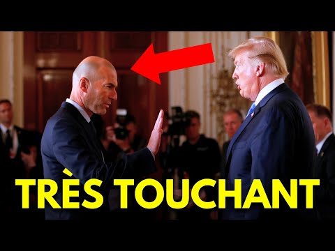 Zidane Humilie Trump En Direct : Son Refus Fait Trembler Les États-Unis