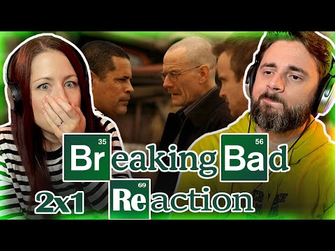 Everything Is Falling Apart! | Couple First Time Watching Breaking Bad | S2 E1
