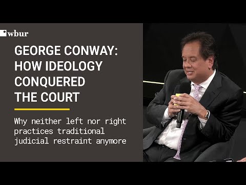 George Conway: How ideology trumped judicial restraint at the Supreme Court