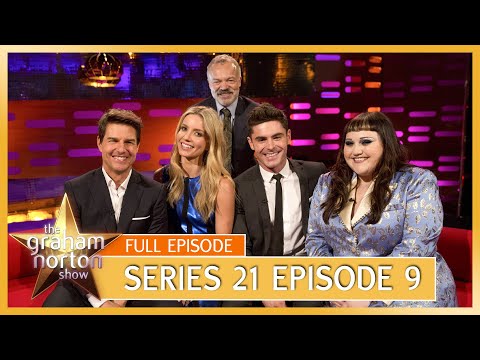 S21 E09 - The Graham Norton Show | Full Episode | Tom Cruise, Annabelle Wallis and Zac Efron
