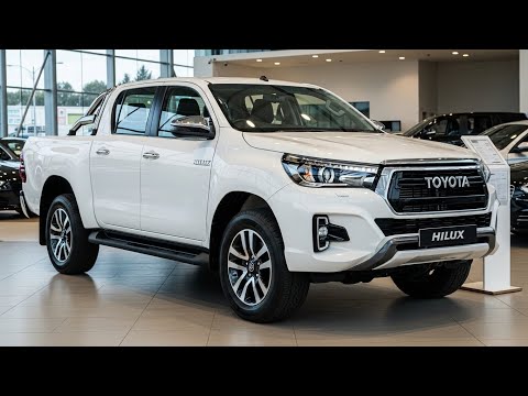 진짜 남자의 픽업트럭, 토요타 하이럭스 집중 분석