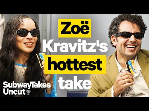 Zoë Kravitz on Life, Death, and the Matrix | SubwayTakes Uncut