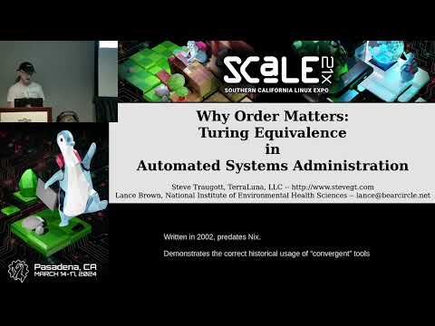 Matthew Croughan - Nix The Planet - SCaLE 21x