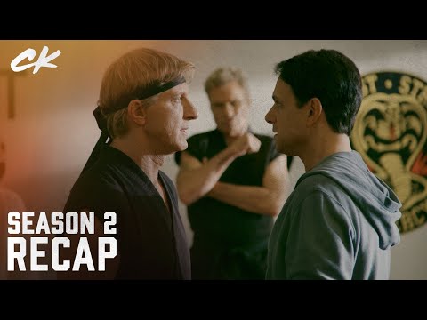Cobra Kai Season 2 Recap (Ralph Macchio, William Zabka)