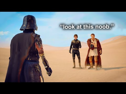 I tricked toxic players into 1v1ing against a pro... (Battlefront 2) part #2