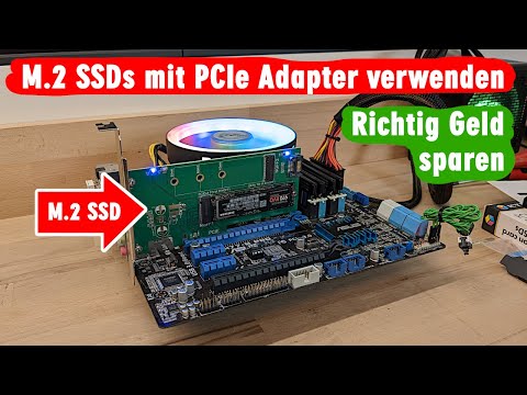 Rechner schneller machen - M.2 SSD als Steckkarte mit Windows 11 für fast alle PCs