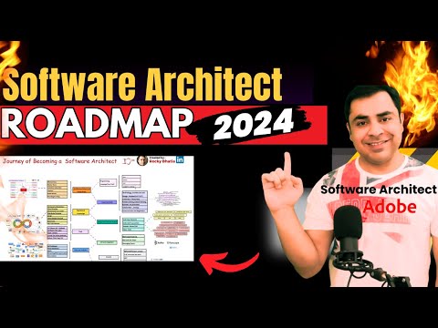How to Become a Software Architect |  Software Architect Roadmap 2025 | Learn to become an Architect