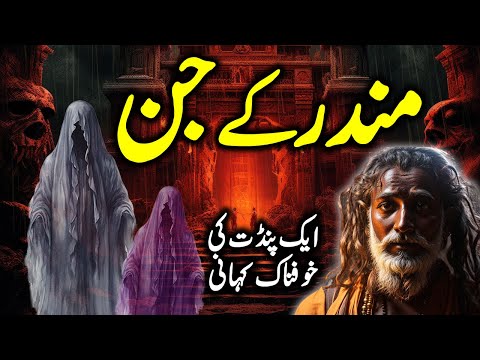 Mandir K Jinn | Urdu Hindi Horror Story | Mansoor Voice 2.0