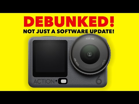 Debunking DJI Action 6 Nonsense