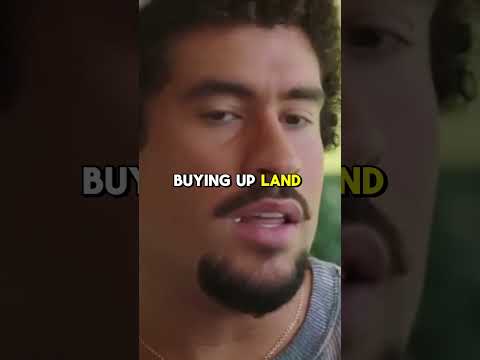 Bad Bunny Says No To Billionaires Buying Puerto Rico