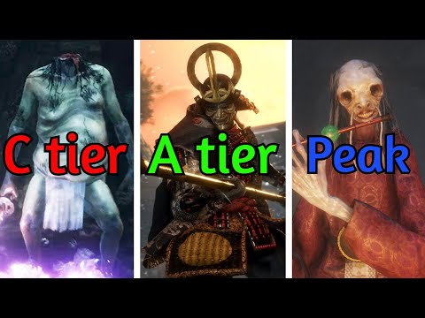 Aight, Sekiro Miniboss Ranking