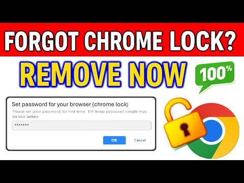 Forgot Chrome Lock Password | How to Remove Chrome Lock Extension Without Reset Windows (LockPW Fix)