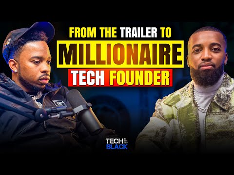 From Living In A Trailer To Millionaire Tech Founder!