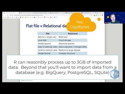 Public datasets and BigQuery w/ dplyr - Use R/Tidyverse to query remote relational databases via SQL