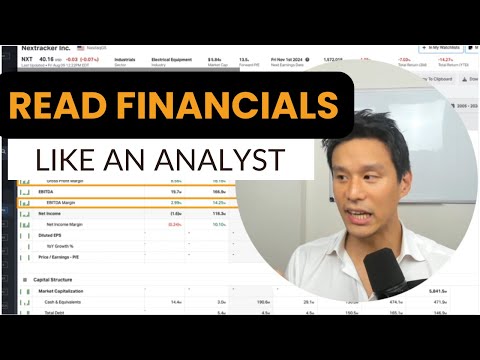 STOCK ANALYST EXPLAINS: How to Read Financial Statements