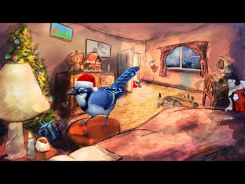 Reading Christmas Stories - BlueJay Christmas Special!