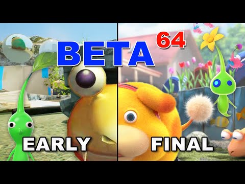 Beta64 - Pikmin 4