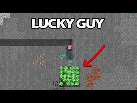 how different players dig mines