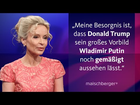 Wie bedroht ist die US-Demokratie? Sandra Navidi und Fabian Schmidt im Gespräch | maischberger