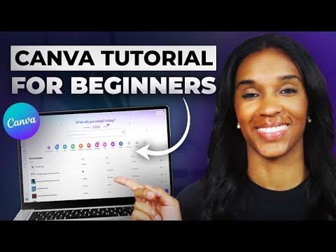 Canva Tutorial for Beginners 2025 | Everything you NEED to KNOW!