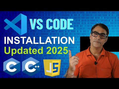 How to install Visual Studio Code on Windows 10/11 [ 2025 Update ] VS Code Complete Guide
