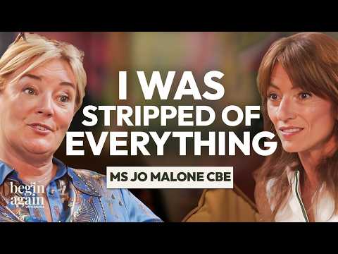 Ms. Jo Malone CBE: From Surviving Breast Cancer to Rebuilding My Life