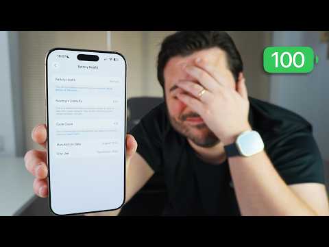 Your iPhone Battery Health Will DROP After Updating to iOS 26!