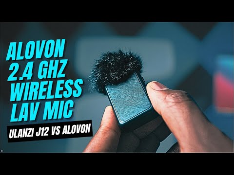 Best wireless mic I’ve used | Alovon wireless Lav mic Review