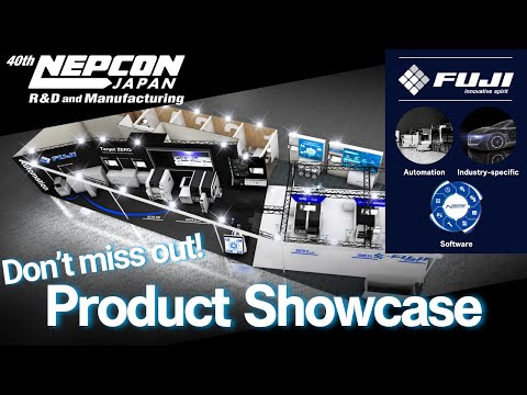 Don’t miss out! Machines to be introduced in the 40th Internepcon Japan exhibition